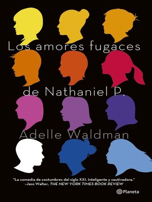 cover image of Los amores fugaces de Nathaniel P.